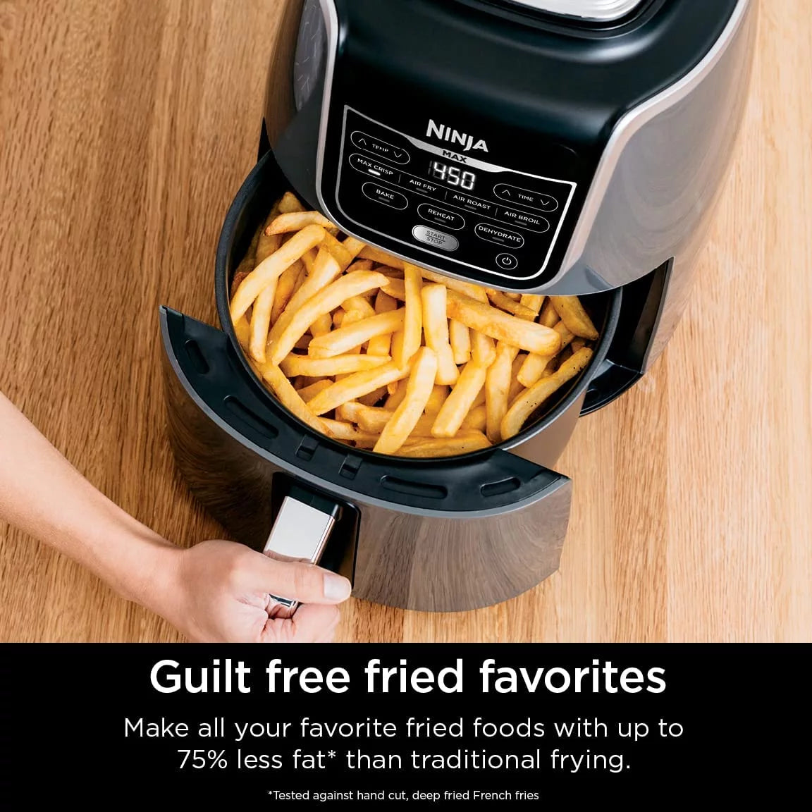 Gray Air Fryer N786