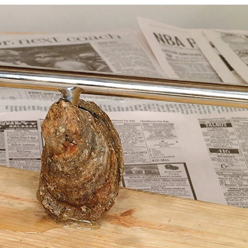 Stainless Steel Oyster Opener with Oyster Knife Q304771