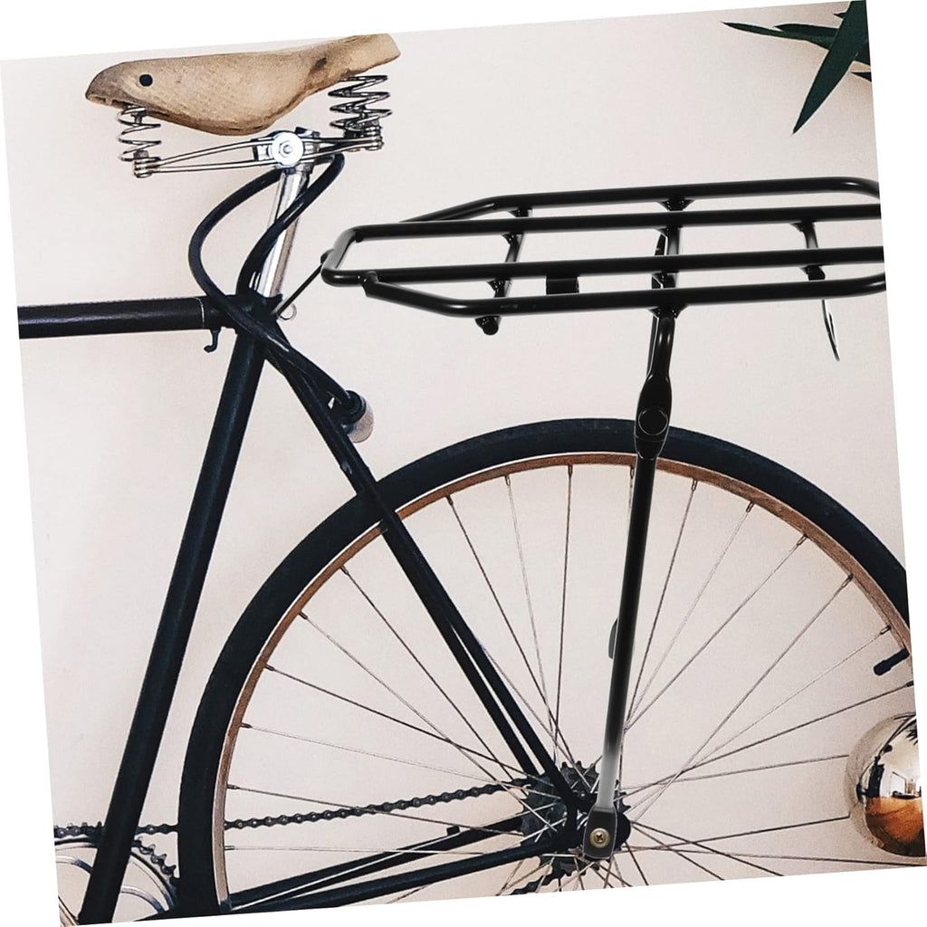 2pcs Bicycle Rear Seat Luggage Carrier Rack Mat Metal B8615