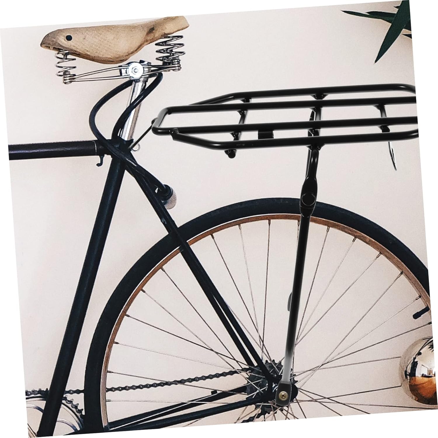 2pcs Bicycle Rear Seat Luggage Carrier Rack Mat Metal B8615
