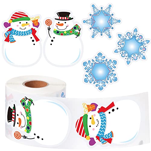 300 Pcs Christmas Stickers Self Adhesive Roll Stickers H80840