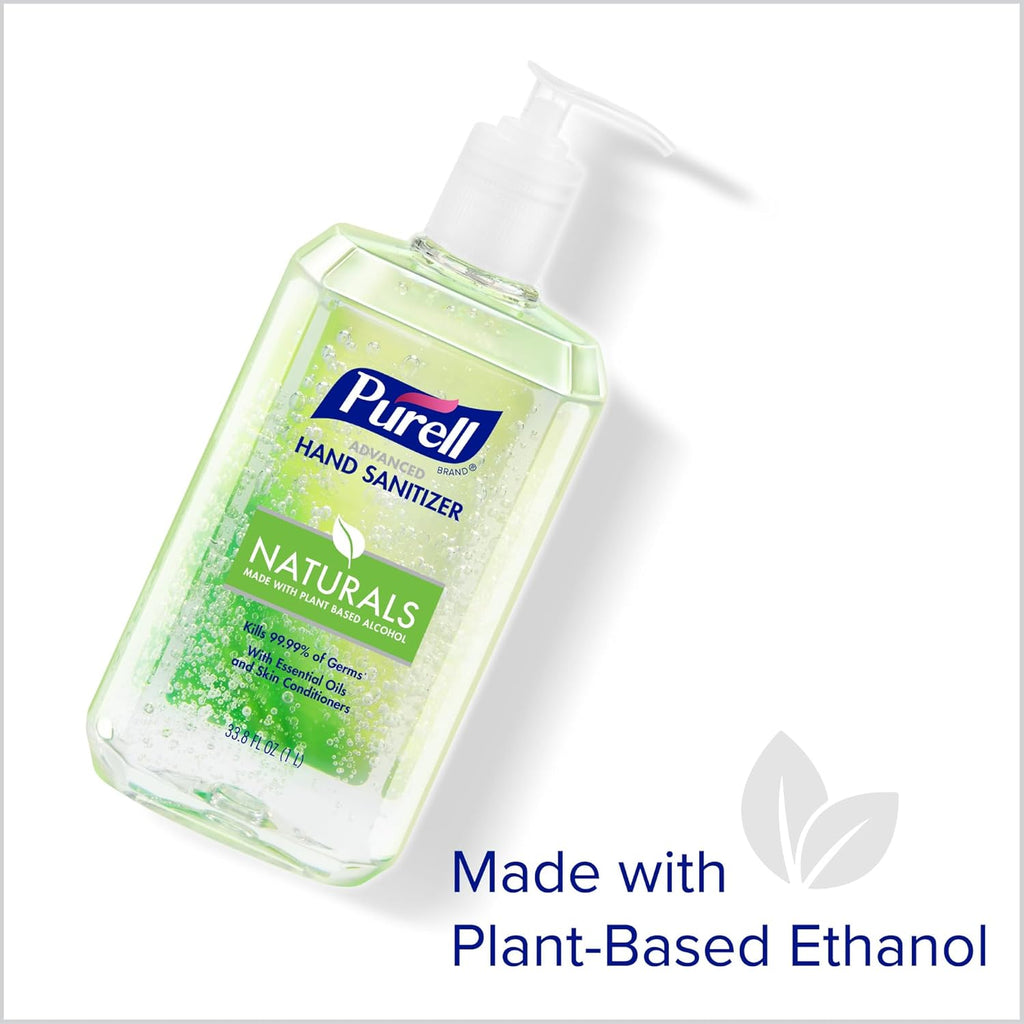 1 Liter Pump Bottle Hand Sanitizer U3959