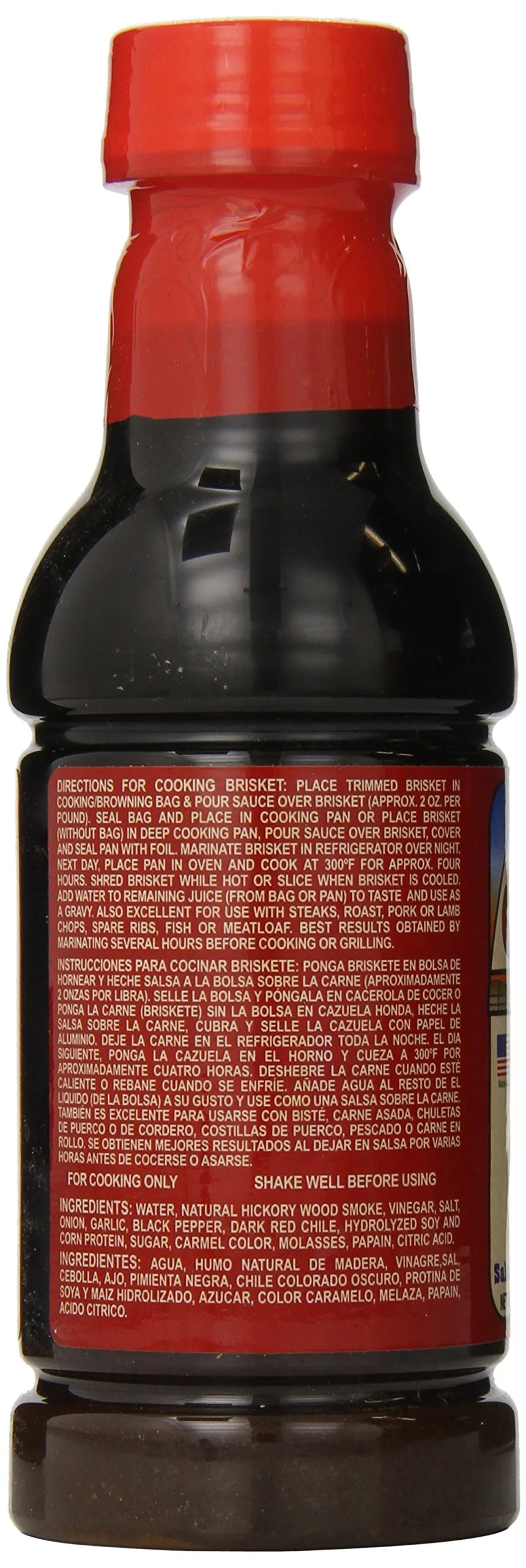 16-Ounce BBQ Brisket Marinade Sauce (Pack of 6) G98184