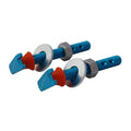 5/16 in. x 2.5 in. Toilet Flange Bolts K2178