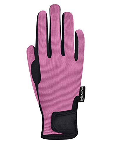 Kids Horse Riding Gloves U447509