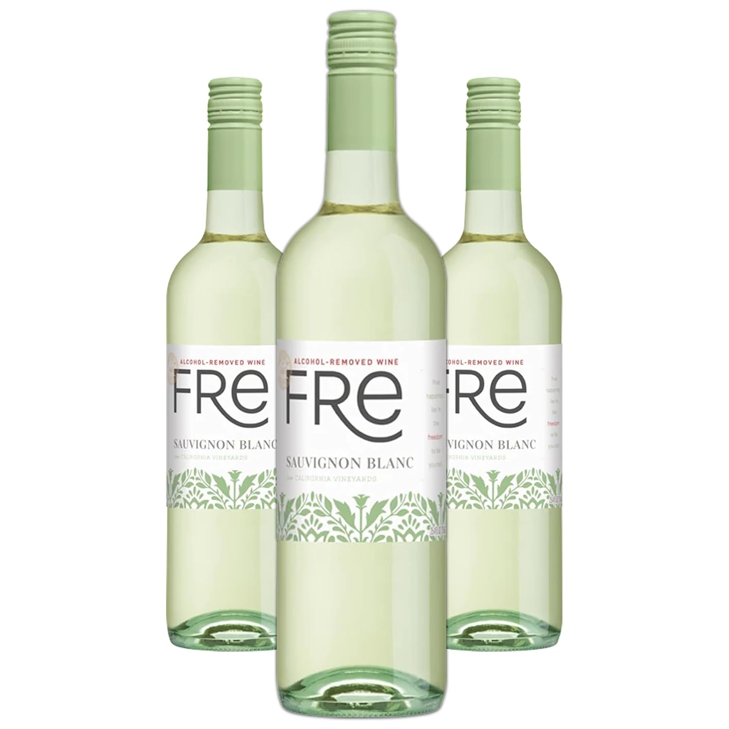 Non-Alcoholic Sauvignon Blanc Wine, 750ML, 3-PACK D601912