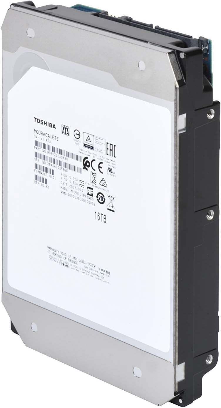 16TB 7200RPM 3.5 SATA Enterprise Hard Drive A6550