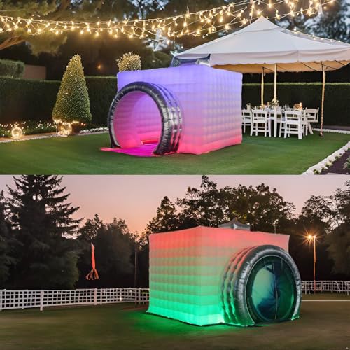 Inflatable White Cube Tent F420