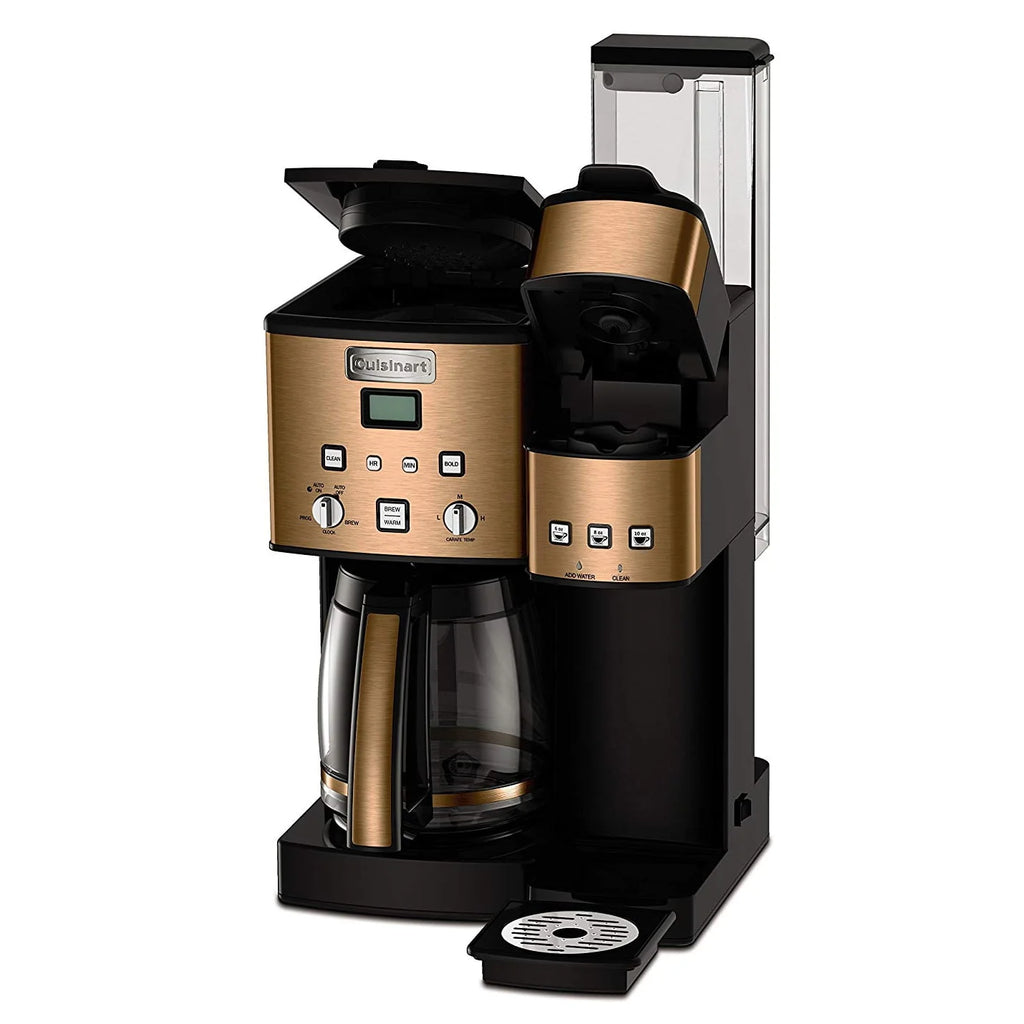 12 Cup Coffeemaker and Single-Serve Brewer Y598919