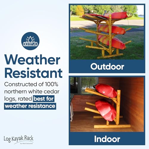 Freestanding Kayak Storage Rack F43910