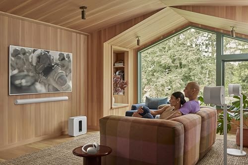 Black 9.1.4 Surround Sound Soundbar Q2840