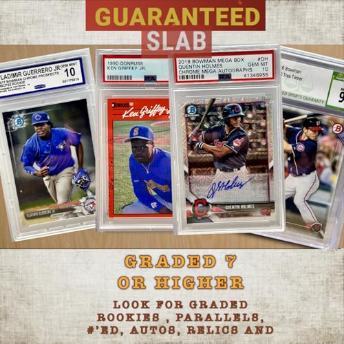 3 Cards Mystery Pack with 1 Griffey Jr. Card L912124