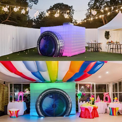 Inflatable White Cube Tent F420
