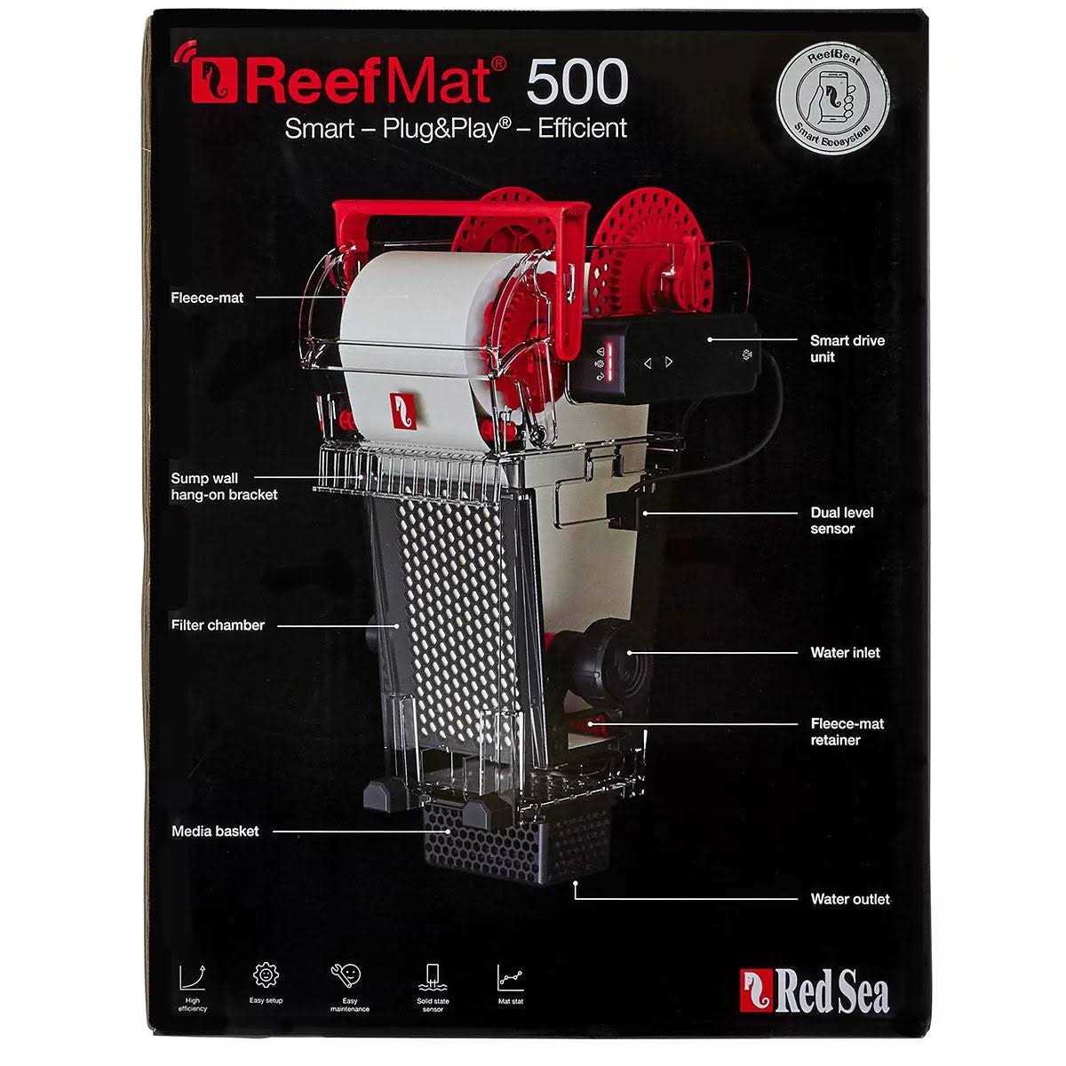 ReefMat 500 Fleece Roller Filter Z28742