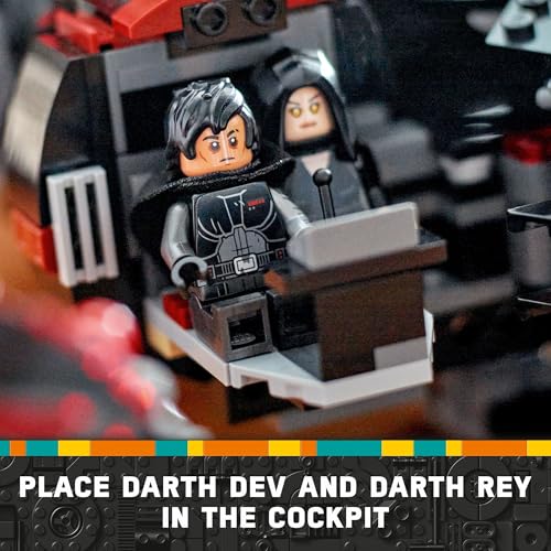 LEGO Star Wars The Dark Falcon Buildable Starship Toy Vehicle Set with 6 Minifigures Y989215