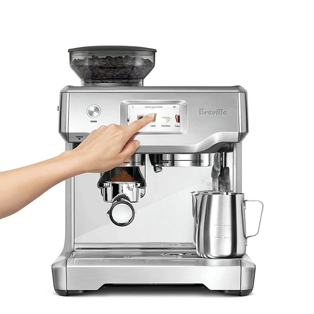 Stainless Steel Espresso Machine U7836