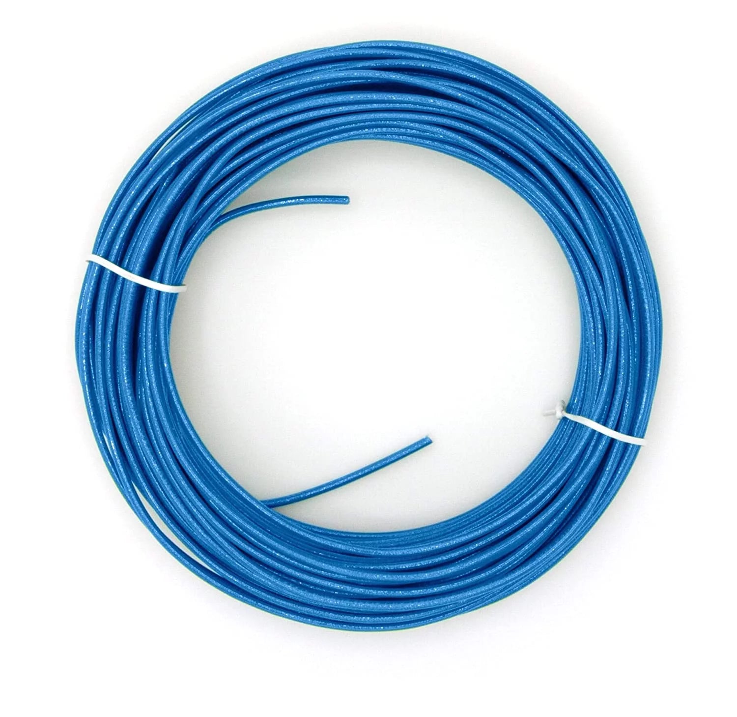 12 AWG Blue Insulated Solid Copper THHN THWN Wire 50 Feet E490