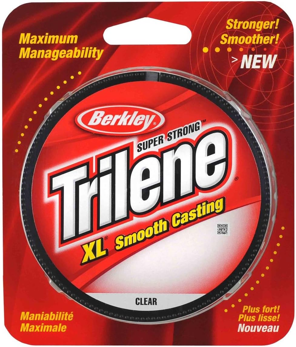 Clear 20 LB Fishing Line L2682