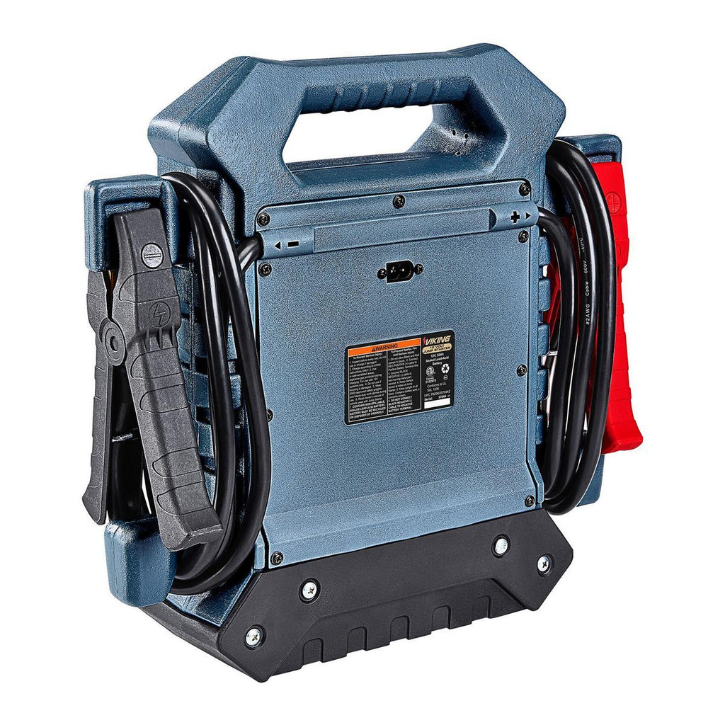 1700 Peak Amp Portable Car Battery Jump Starter and Power Pack Q24849
