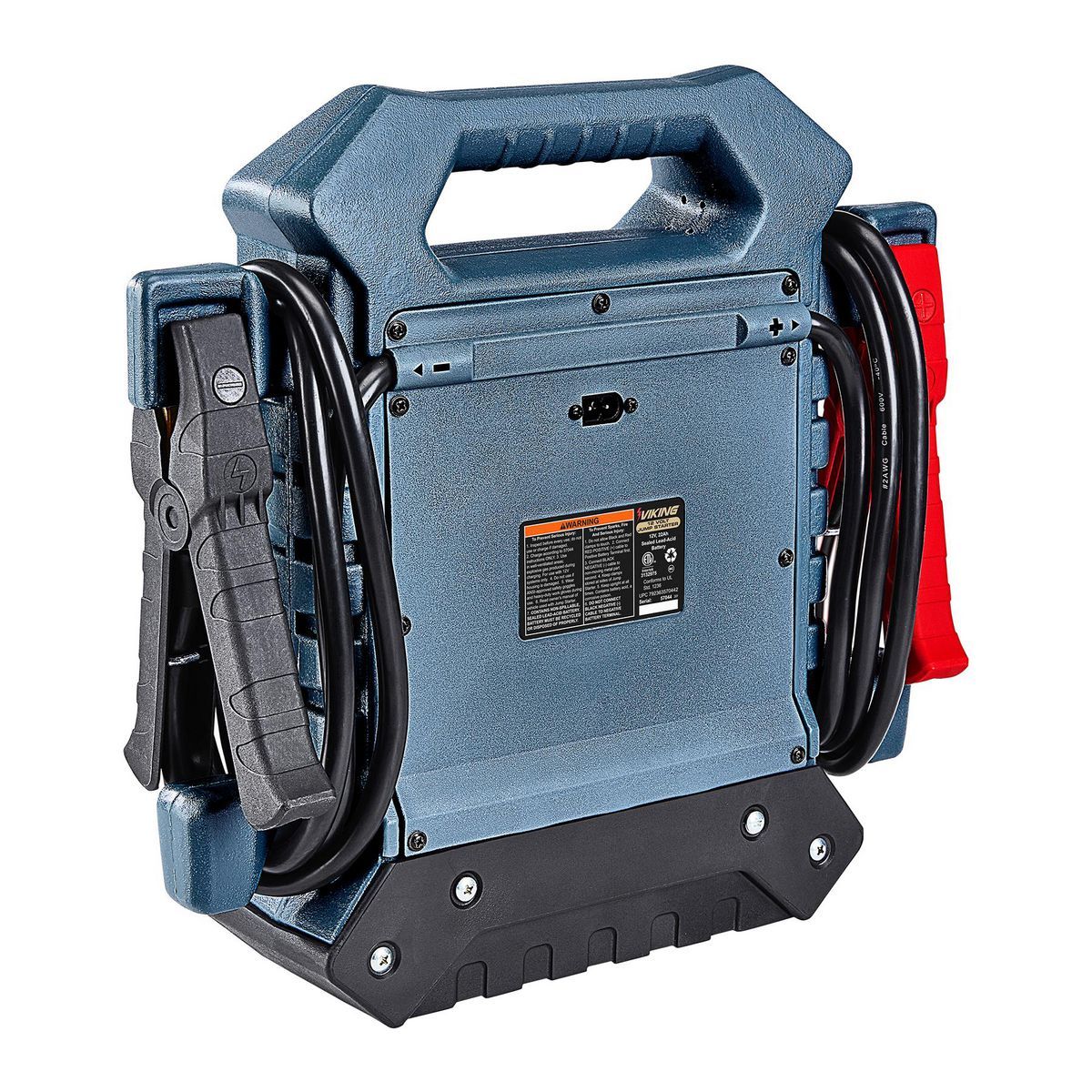 1700 Peak Amp Portable Car Battery Jump Starter and Power Pack Q24849