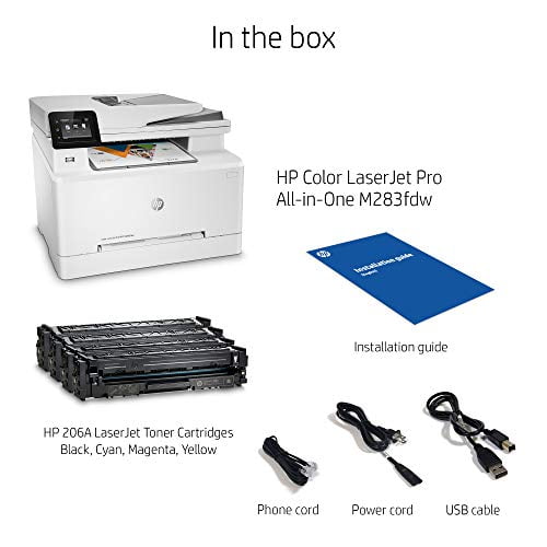 Color Multifunction Laser Printer A815859