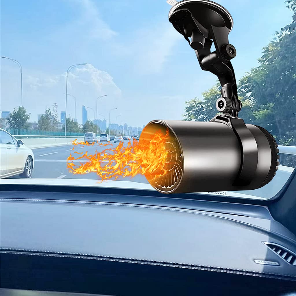 Gray 12V Portable Car Heater S22882
