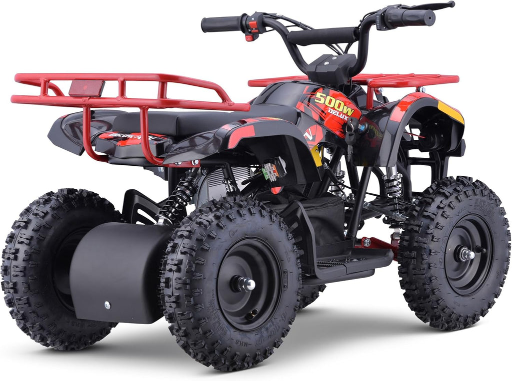 36v 500w Red Kids ATV P9787