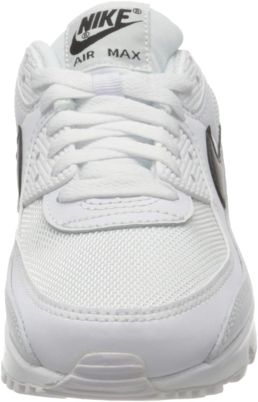 White Black Running Shoes B3733