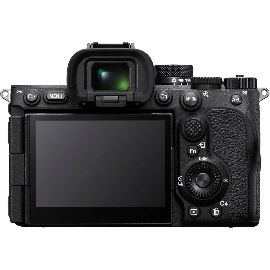 61MP Full Frame Mirrorless Camera Body Bundle with 2x64 Memory Cards, Tripod, Battery G930268