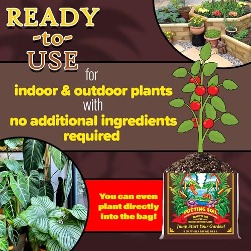 2cu ft Potting Soil with Mycorrhizae and Humic Acids V8131