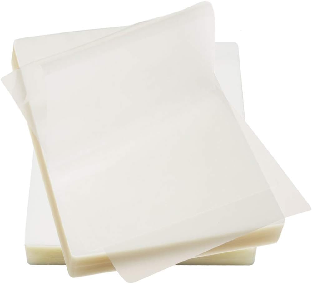 Thermal Laminating Pouches 8.9 x 11.4, 5 Mil, 300 Pack X387