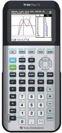 Black Graphing Calculator I241