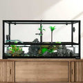 50 Gallon Turtle Tank with Drainage System W202