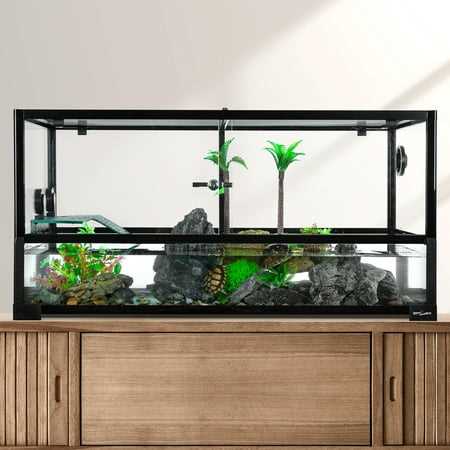50 Gallon Turtle Tank with Drainage System W202