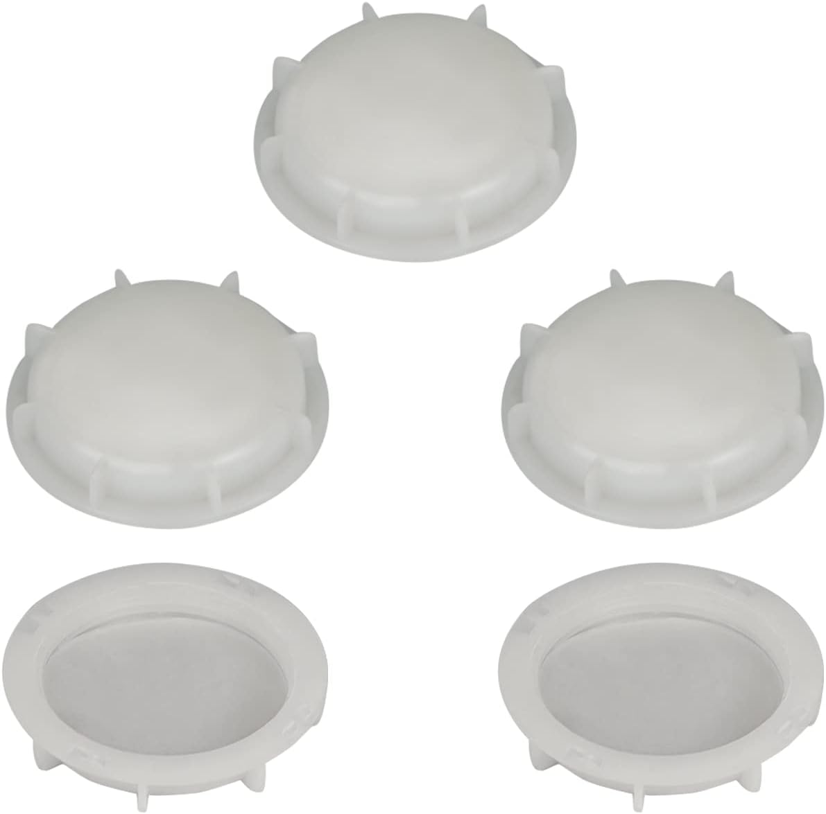Fine Female Thread 58mm ID 5Pieces Dust Cap K767058