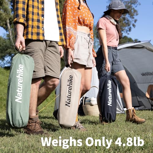 Dark Black Ultralight Folding Camping Cot with Carry Bag Q4538