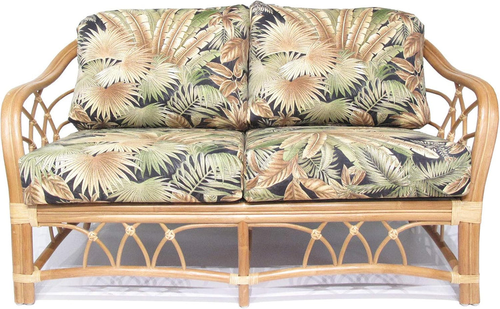 Rattan Loveseat E1952