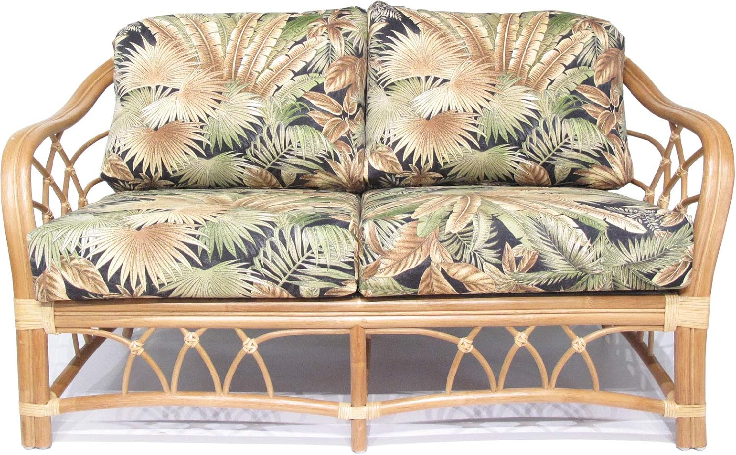 Rattan Loveseat E1952