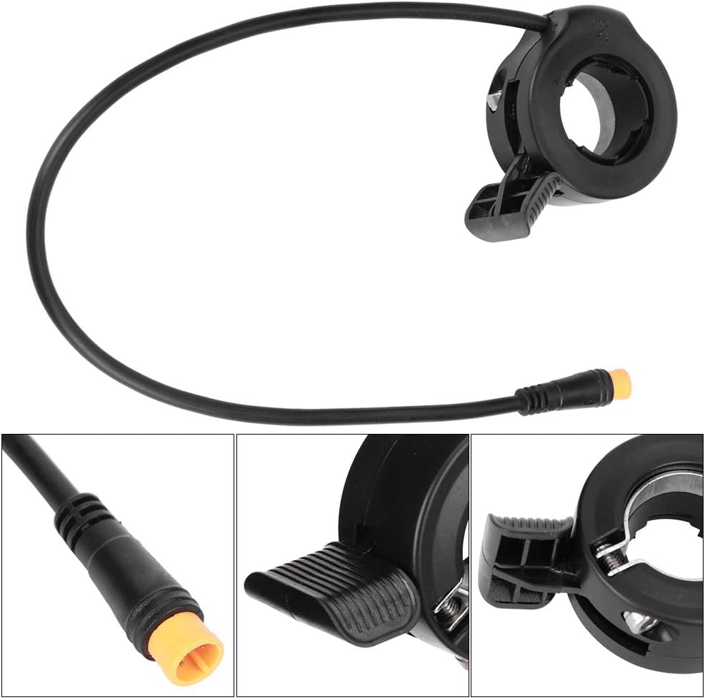 Thumb Throttle with Waterproof Connector for Electric Bike G588