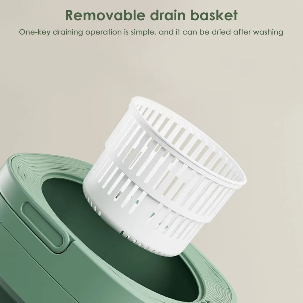 Purple Portable Washing Machine V6537