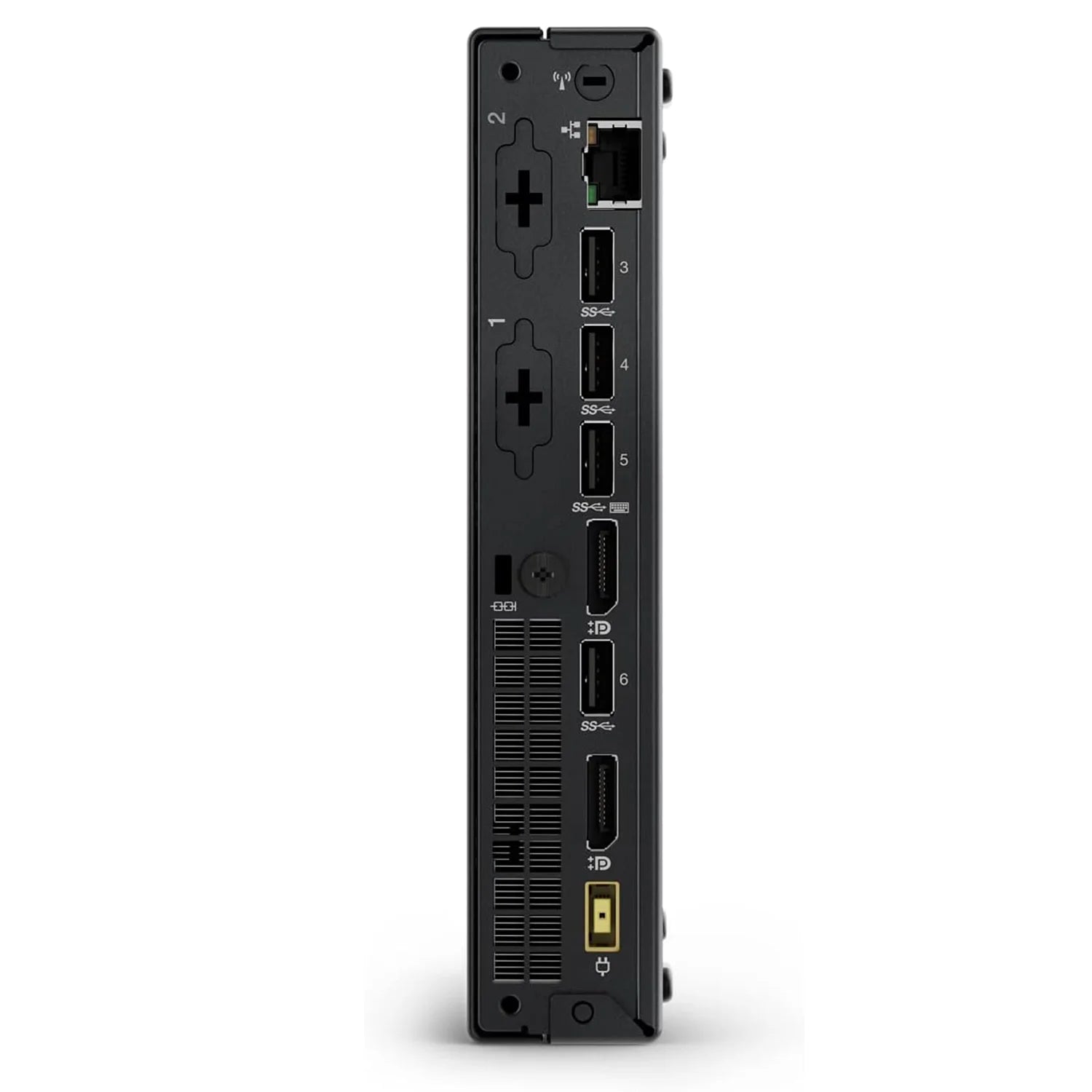 Black Mini Desktop, AMD-Dual Core Processor, 16GB RAM, 1TB SSD, Windows 10 Pro U805123