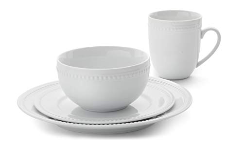 16 Piece Dinnerware Set, Service for 4 L68956