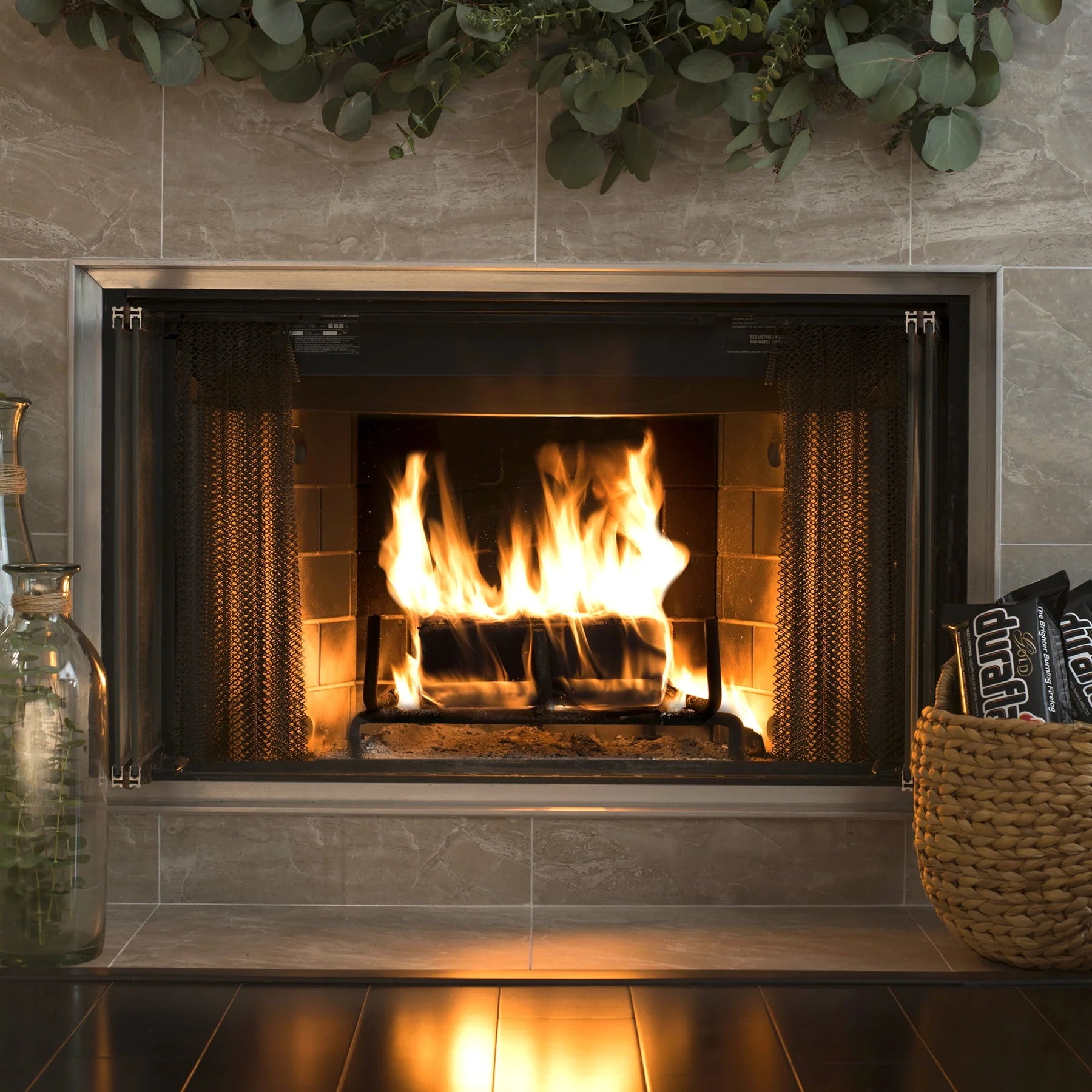 4.5 LB Firelogs Z6277
