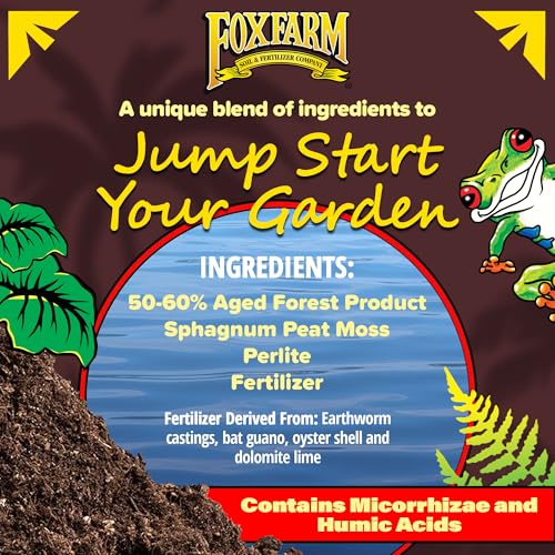 2cu ft Potting Soil with Mycorrhizae and Humic Acids V8131