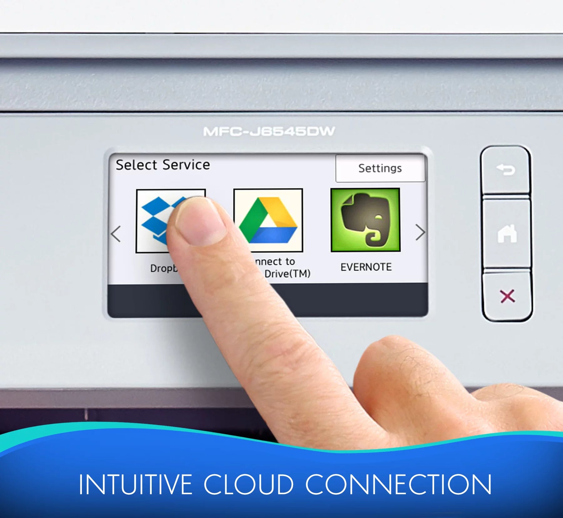 Color Inkjet All-in-One Wireless Printer U634220