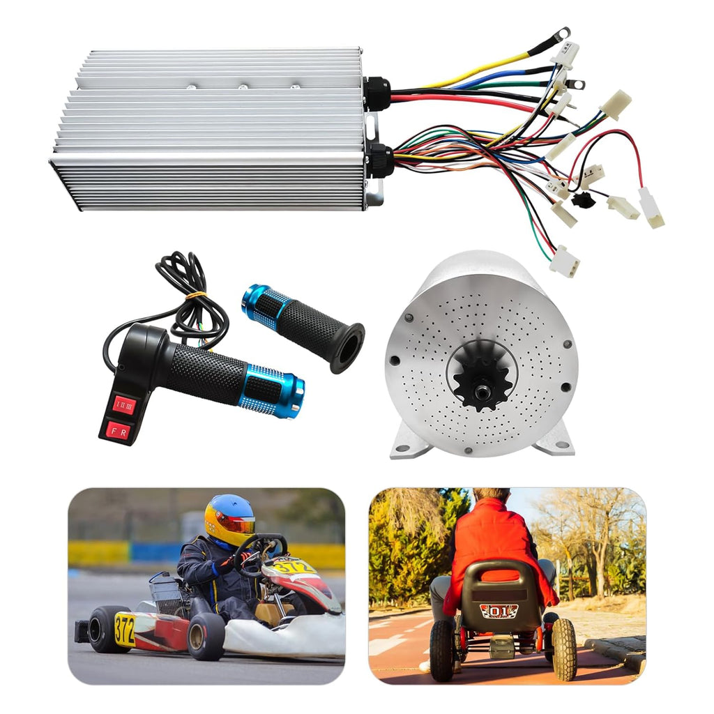 Brushless Motor Kit 3000W 72V BLDC Motor Kit with Brushless Controller U426807