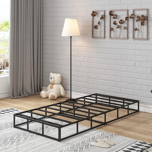 Full Size Box Spring with Fabric Cover, 7 Inch High Profile U304
