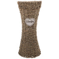 Tall Rattan Floor Vase U547085