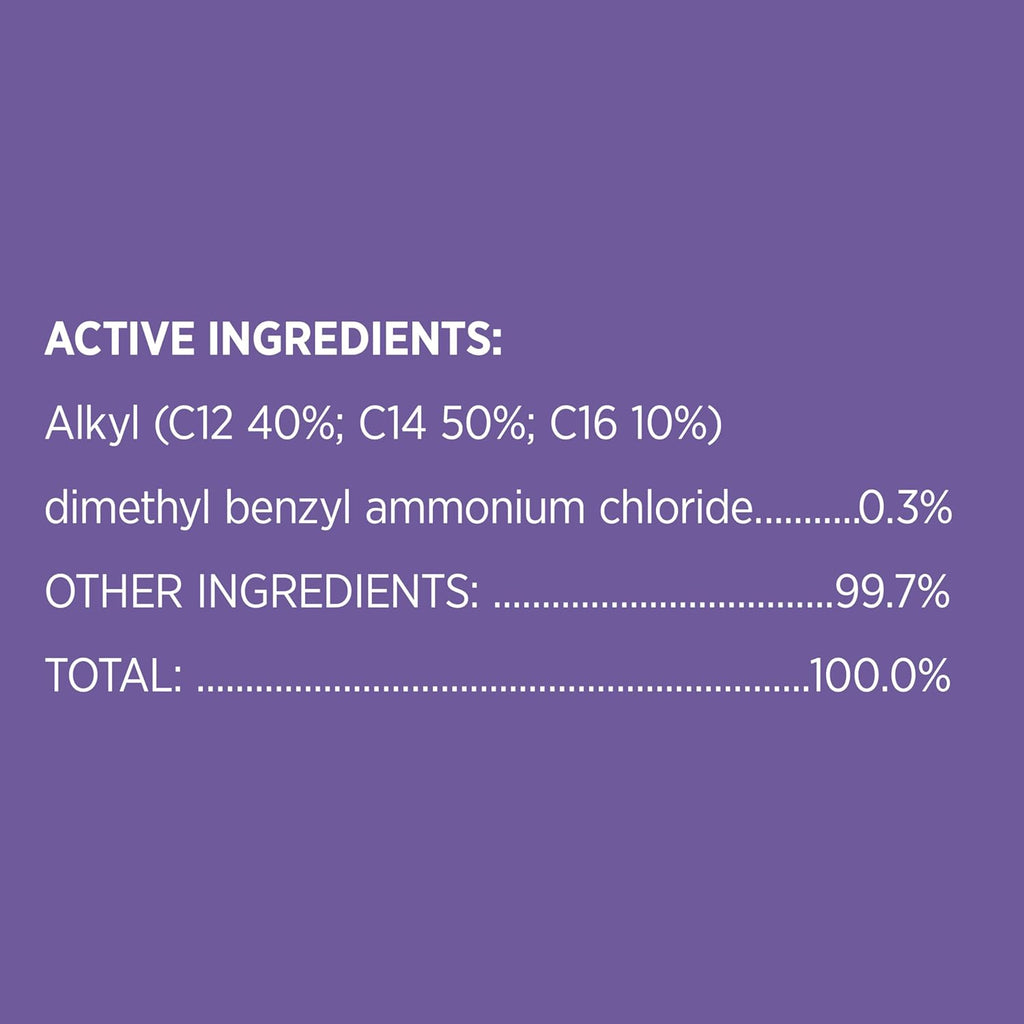 Lavender and Jasmine Disinfecting Multi-Surface Cleaner, 32 Fl Oz D3522