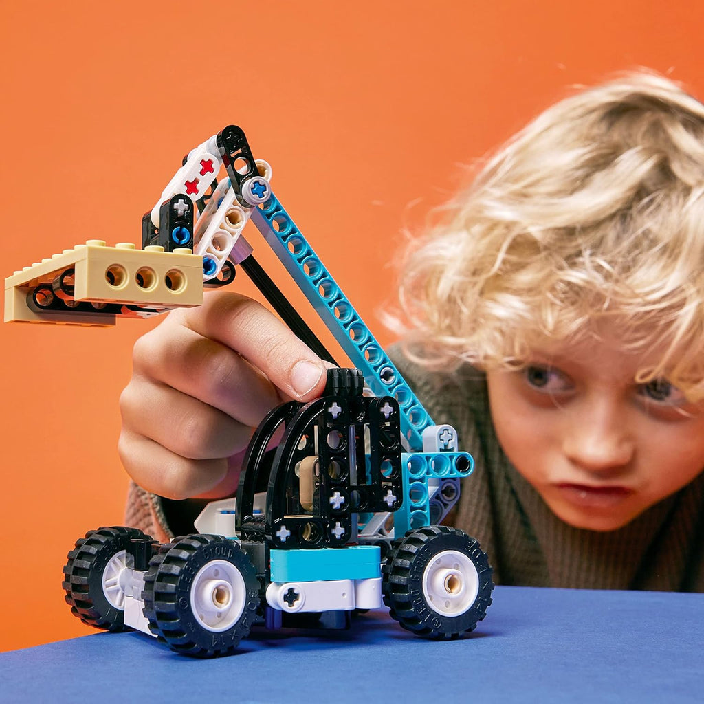 LEGO Technic Telehandler Model Building Kit H296052